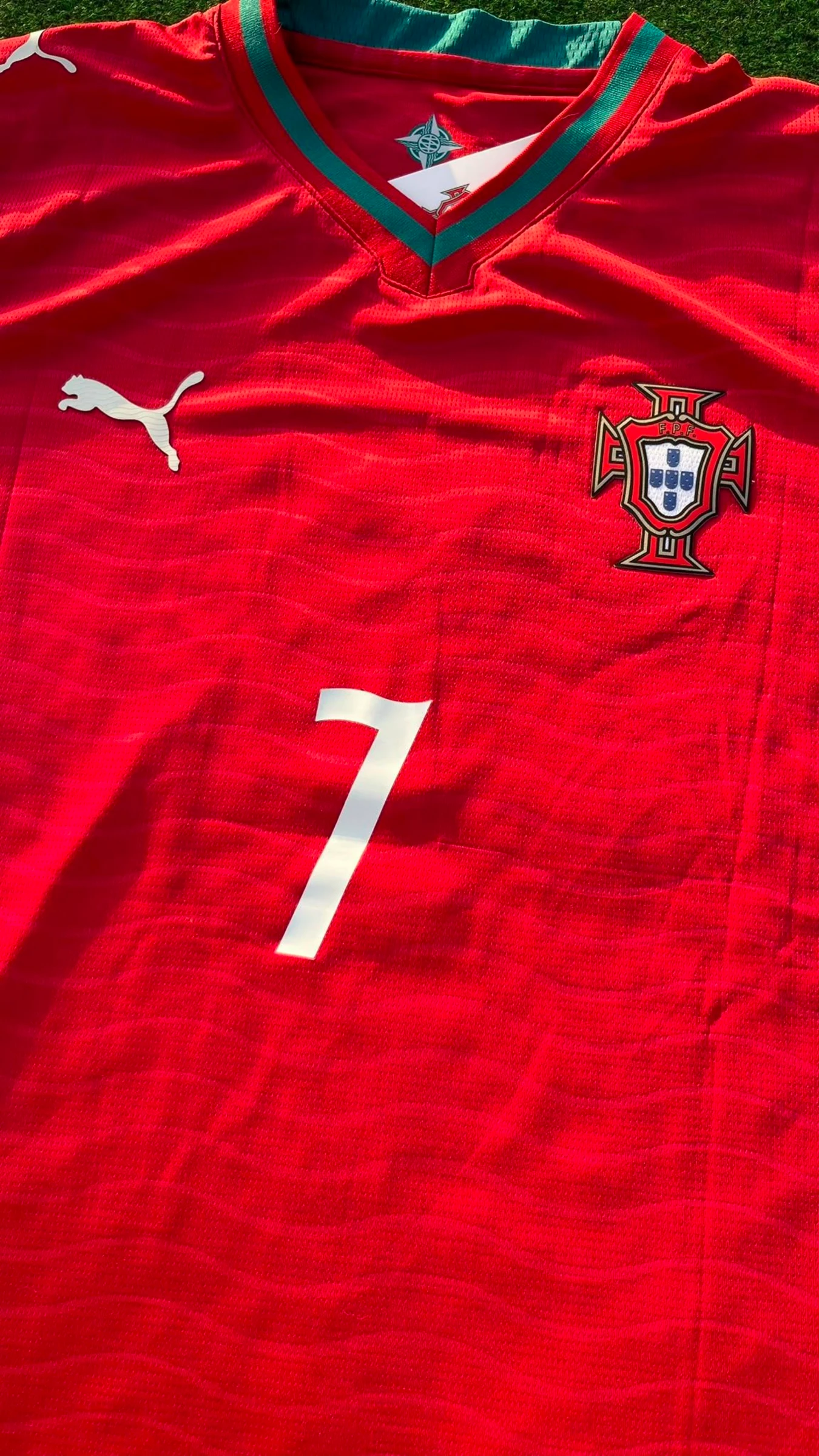 T-shirt équipe portugaise taille M – photo 4